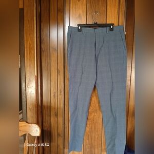 J.CREW Ludlow Mens Dress Pants Plaid Pattern Size 34/34